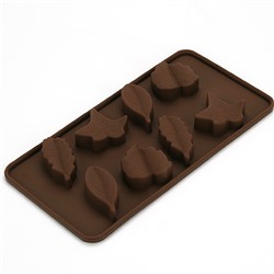 20195 Форма для шоколада на 8шт MB (х48)