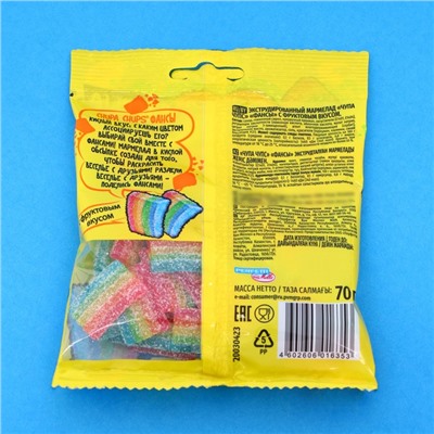 Жевательный мармелад Chupa Chups «Фансы» 70 г