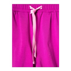 Комплект трикотажный для девочек: фуфайка (футболка), шорты PLAYTODAY, 1239772