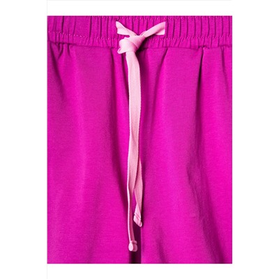 Комплект трикотажный для девочек: фуфайка (футболка), шорты PLAYTODAY, 1239772