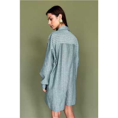 Комбинезон  MIX091/03/Зеленый, белый