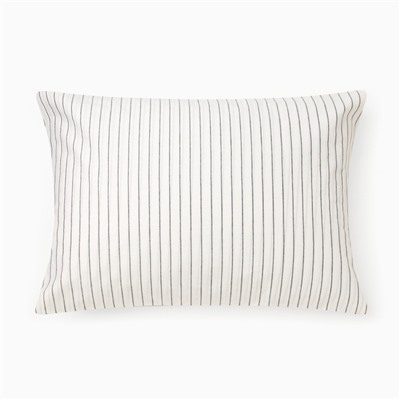 Наволочка «Этель» White stripes, 50×70 см, жатый хлопок