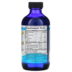 Nordic Naturals, Ultimate Omega Xtra, лимон, 8 жидких унций (237 мл)