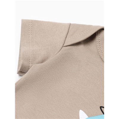 Боди детское «Крошка Я», Dino, 2 шт., рост 74-80 см