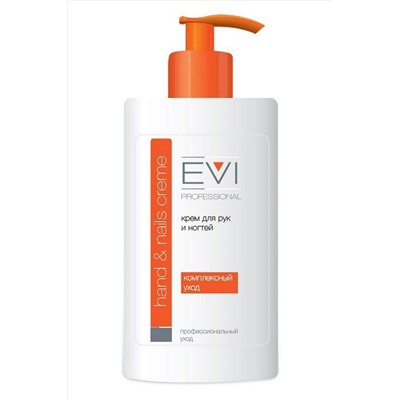 EVI professional Крем для рук и ногтей комплексный уход, 450 мл KRISTALLER, 1128158