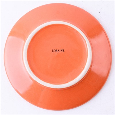 9-27581-7 Чайный сервиз на 6 персон 250 мл 12 пр керамика LR (х1)