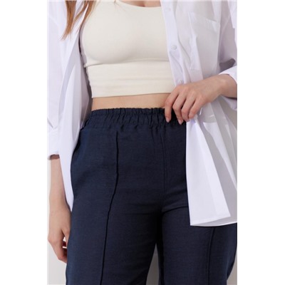 Брюки женские LenaLineN арт. 01-002-22 (Темно-синий)