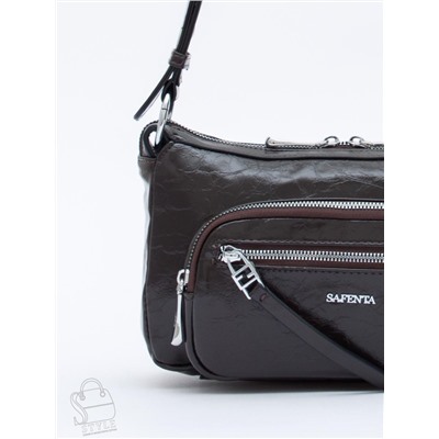 Сумка женская  58023-1SL d.gray Velina Fabbaino-Safenta в Новосибирске