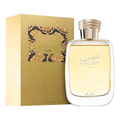 RASASI HAWAS edp (w) 100ml