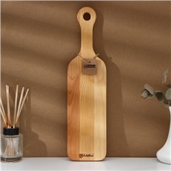 Доска разделочная деревянная Adelica, 40×10×1.8 см, в подарочной упаковке, берёза