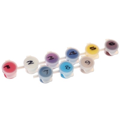 Картина по номерам для детей «Простоквашино», 20×30 см