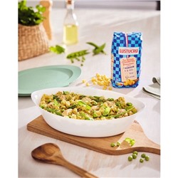 Форма для запекания Luminarc SMART CUISINE CARINE, 32×20 см, овальная, стеклокерамика, белая