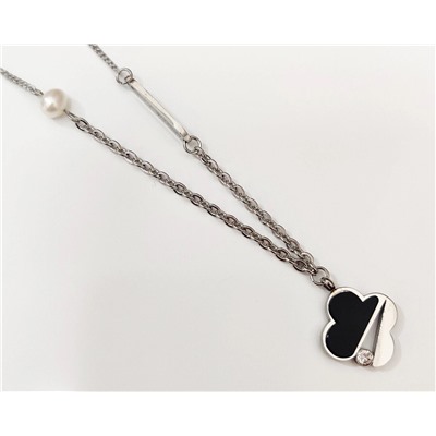 Кулон из стали  на цепочке