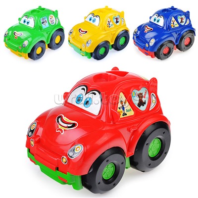 Машина пластмассовая 22см.