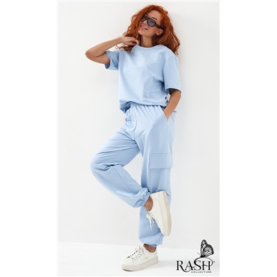 Костюм "Вайб" голубой