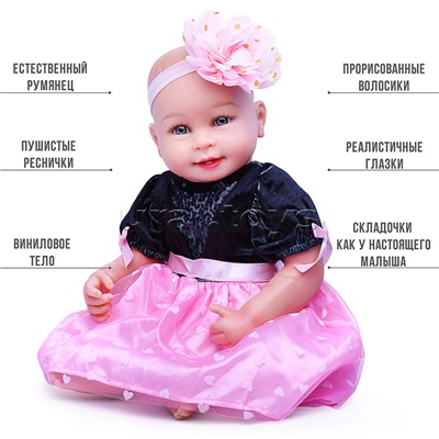 Пупс "Диана" с аксессуарами, в коробке