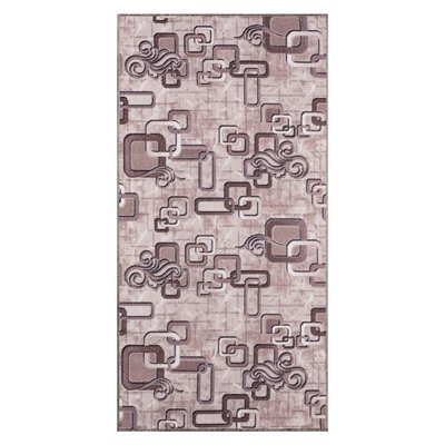 Палас прямоугольный 150×200 см, 100% полиамид, войлок