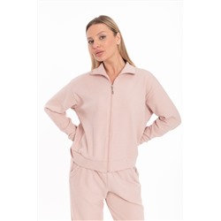 Костюм из интерлока жаккарда М325335п