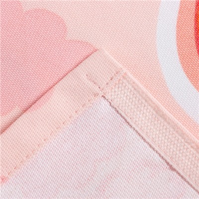 Покрывало 1.5-спальное «Этель» Pink Rainbow, 145×210 см, хлопок 100%