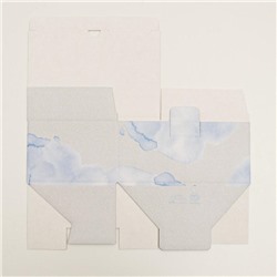 Коробка подарочная новогодняя складная «С Новым годом», 22 х 15 х 10 см