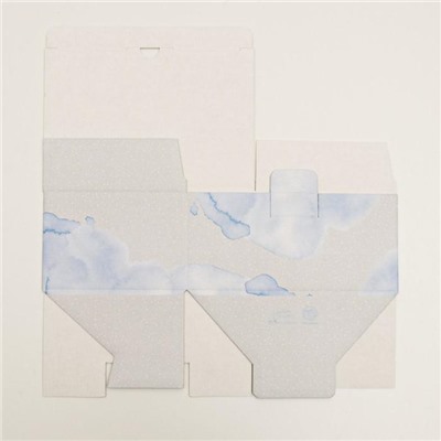 Коробка подарочная новогодняя складная «С Новым годом», 22 х 15 х 10 см