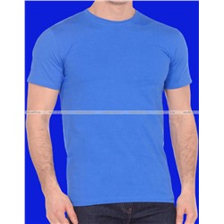 Футболки мужские классические однотонные