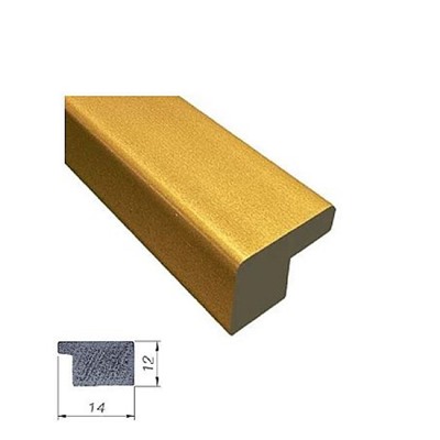 Фоторамка 15х21 пл. Формат матовое золото Планета рамок