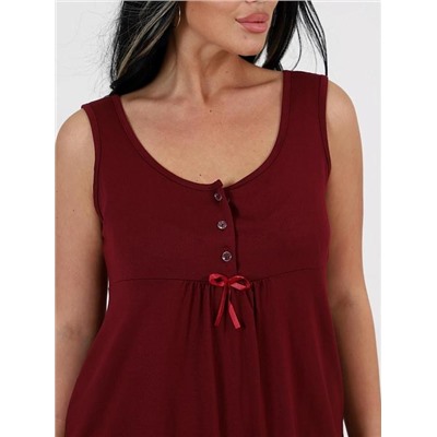 Пижама "Агилера" (Бордо)