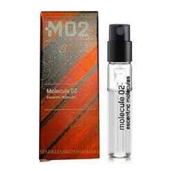 MOLECULES ESCENTRIC 02 edt 2ml пробник