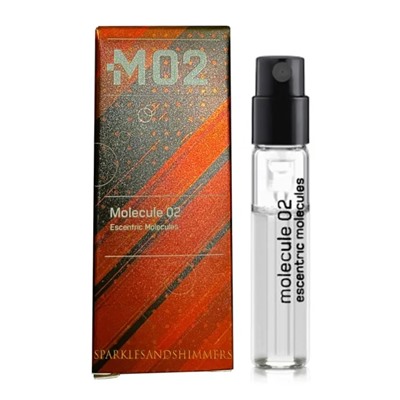 MOLECULES ESCENTRIC 02 edt 2ml пробник