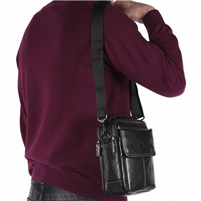 Сумка 22666Z black Zinimsk