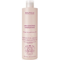 BOUTICLE LAMINATING Разглаживающий ламинирующий шампунь 300 мл