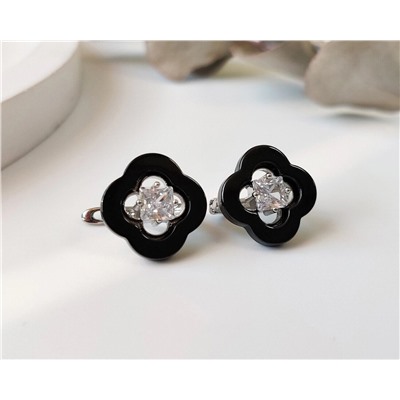 Серьги с керамикой