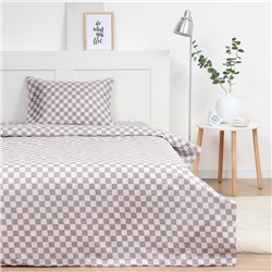 Постельное бельё 2-спальное «Экономь и Я» Illusion, микрофибра