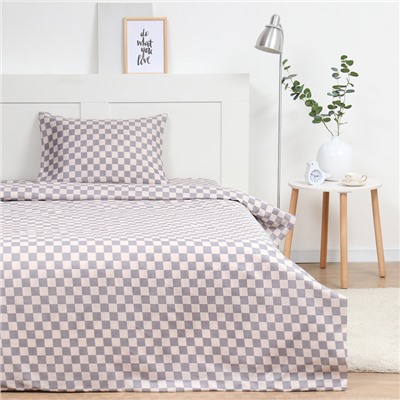 Постельное бельё 2-спальное «Экономь и Я» Illusion, микрофибра