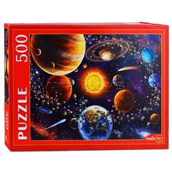 Пазлы 500 "Космос № 9"