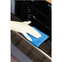 Салфетка хозяйственная арт. 9004-024 "Антижир" и "Скраб" из микрофибры 9х12см, 2шт Голубушка НАТАЛИ, 978154