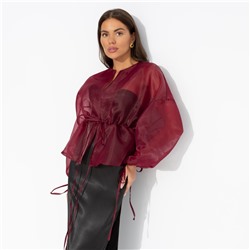 Жакет дизайнерский, Вершина восхищения (бордовый)