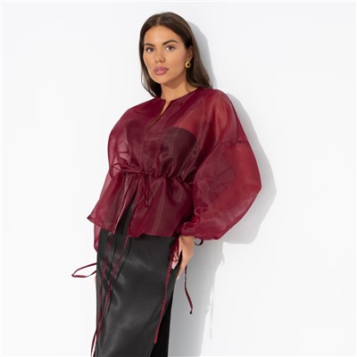 Жакет дизайнерский, Вершина восхищения (бордовый)