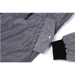 Утепленный плащ-бомбер