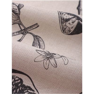 Скатерть «Этель» Healthy life 110×147 см, 100% хлопок, репс 210 г/м²