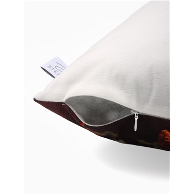 Подушка «Этель. Сказочных моментов», 40×40 см, велюр