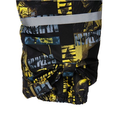 Комбинезон текстильный с полиуретановым покрытием для мальчиков