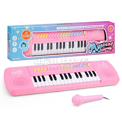 Синтезатор "Спой и сыграй" в коробке