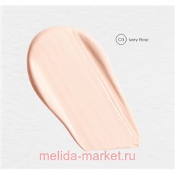 Monic Beauty Тональная Основа Skin Adapt тон 03 Ivory Rose слоновая кость 30мл