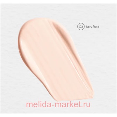 Monic Beauty Тональная Основа Skin Adapt тон 03 Ivory Rose слоновая кость 30мл