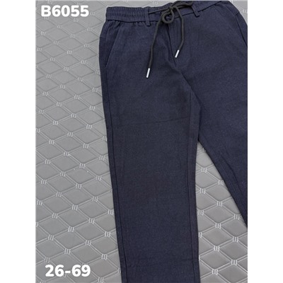 Брюки B6055 синий