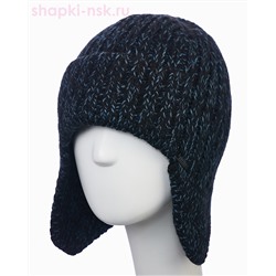 65431 Borra XXL Ушанка мужская флис (60-61)