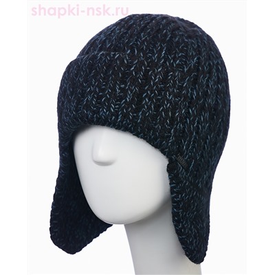 65431 Borra XXL Ушанка мужская флис (60-61)