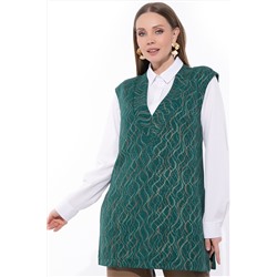 Жилет Антонелли (изумрудный)